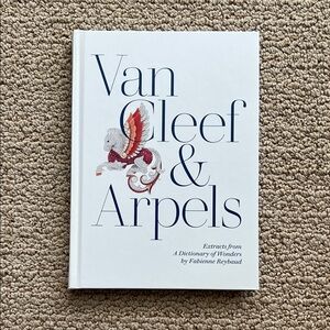 Van Cleef & Arpels coffee table book / catalog book